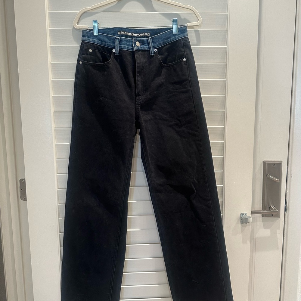 Alexander Wang Black  Jeans